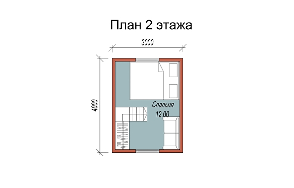 Сруб бани из бруса 4х4. фото